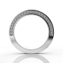 Half-eternity ring ETH01 1.43 ct